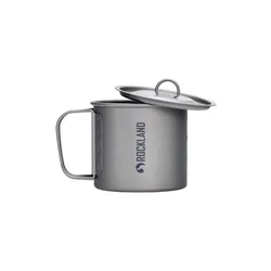Kubek turystyczny z pokrywką Rockland Minimalist 600 ml