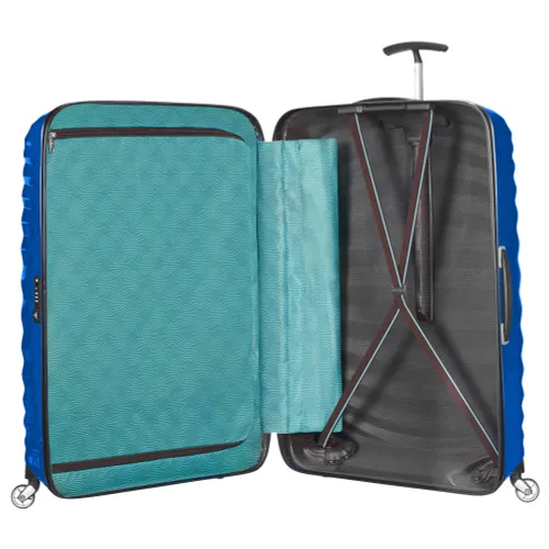 Walizka duża XL Samsonite Lite-Shock - pacific blue