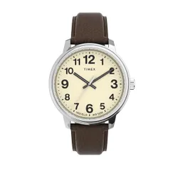 Timex Easy Reader TW2V21300 Kahverengi / Gümüş Saat