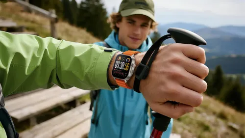 Smartwatch REALME Watch 5 Srebrny