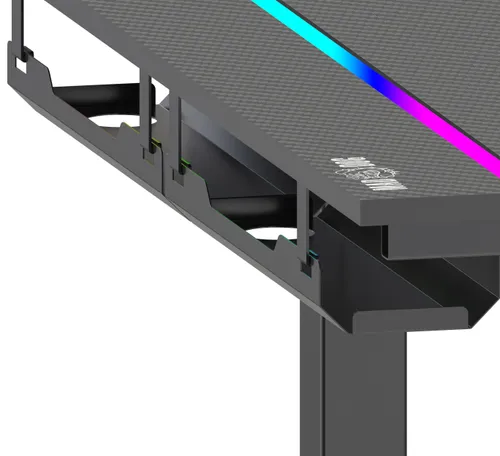 Biurko MAD DOG GD600K Czarny