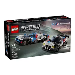 LEGO Speed Champions 76922 гоночные автомобили Bmw M4 Gt3 &amp; Bmw M Hybrid V8