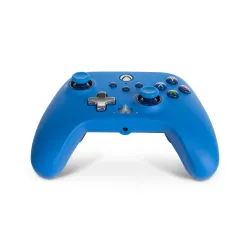 Pad PowerA Enhanced Blue do Xbox Series X/S, Xbox One, PC Przewodowy