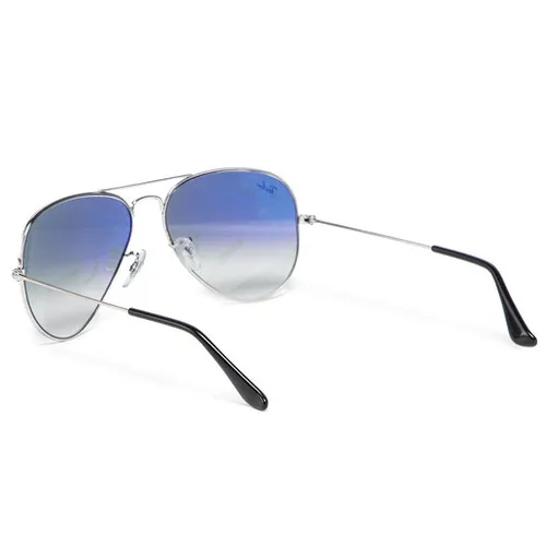 Солнцезащитные очки Ray-Ban Aviator Gradient 0rb3025 003/3F Silver / Blue