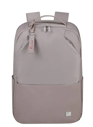 Женский городской рюкзак Samsonite Workationist 15,6 + CLOTHES COMP-quartz