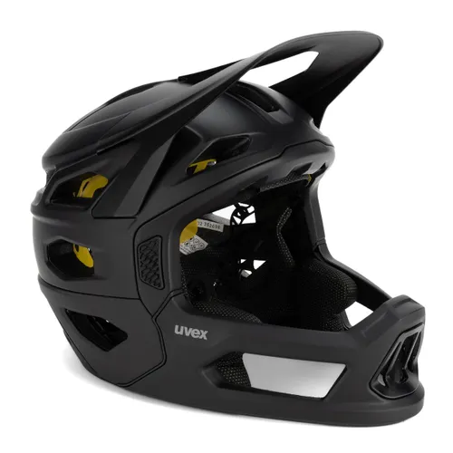 Kask rowerowy UVEX Revolt MIPS all black matt