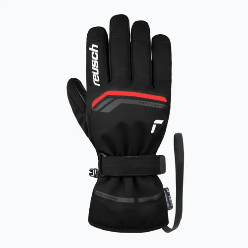 Rękawice narciarskie Reusch Primus R-TEX XT black/fire red