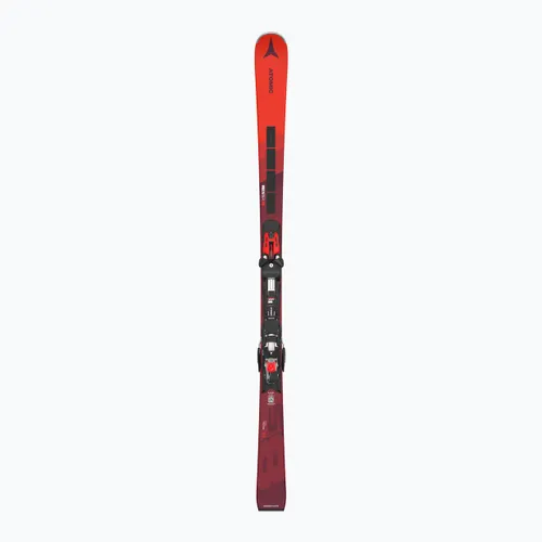 Narty zjazdowe Atomic Redster S8 Revoshock C + wiązania X12 GW red