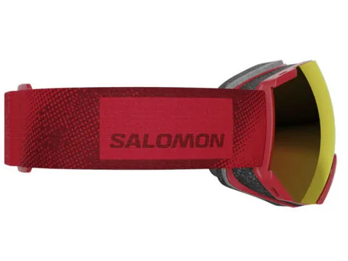 Gogle Salomon Radium ML Red/Univ Mid Red 2024