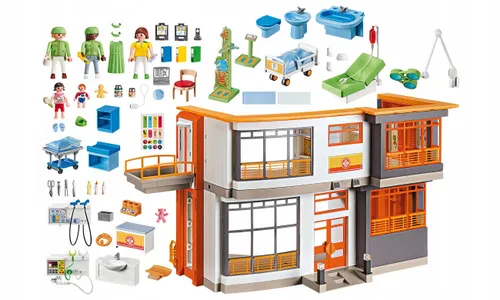 Playmobil City Life 6657 Детская больница