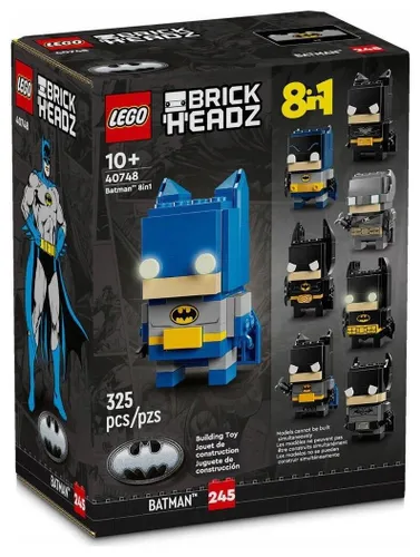 LEGO BrickHeadz 40748 Figurka Batmana 8w1