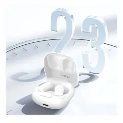 Słuchawki bezprzewodowe USAMS ID25 Series TWS Douszne Bluetooth 5.3 Czarny