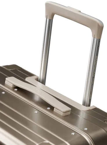 Walizka duża American Tourister Soundbox Alu - bronze