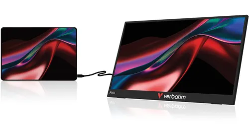 Monitor VERBATIM Light 32401 15.6" 1920x1080px IPS