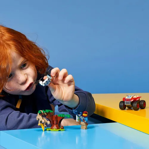 LEGO City Quad ratowników dzikich zwierząt 60300