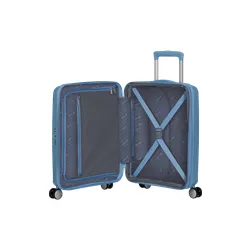 Чемодан/ручная кладь American Tourister Soundbox 55cm - Sea Shimmer