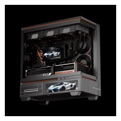 Chłodzenie wodne THERMALRIGHT Rainbow Vision 360 Turbo ARGB Czarny