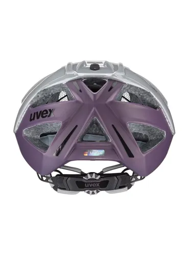 Kask rowerowy Uvex Gravel X - rhino/plum