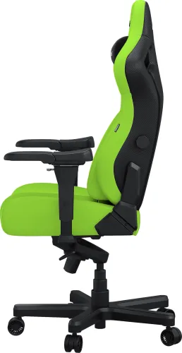 Fotel Anda Seat Kaiser 4 XL Gamingowy do 200kg Skóra Eco Limonka
