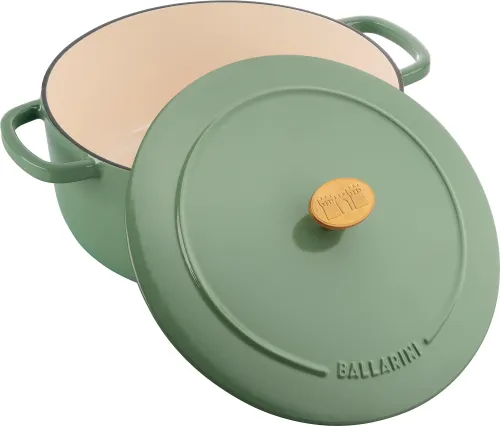 Garnek Ballarini Bellamonte 75003-577-0 Indukcja Żeliwo 5,5l