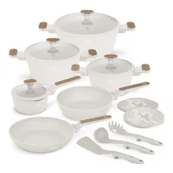 Zestaw garnków BERLINGER HAUS Sahara Nordic BH-8325 (15 elementów)