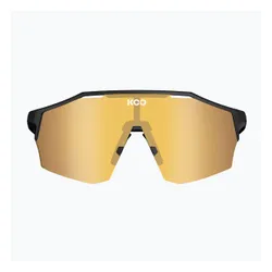 Okulary przeciwsłoneczne Koo Alibi black matt/gold mirror
