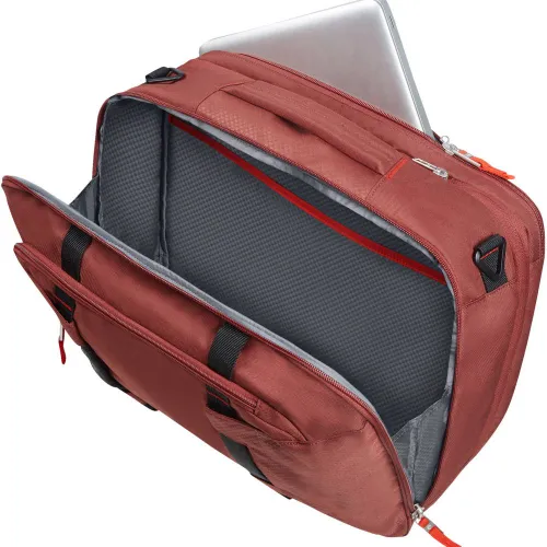 Рюкзак / бортовая сумка Samsonite Sonora 3in1 15,6 " 3-way Boarding bag-barn red