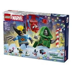 LEGO 76340 Super Heroes Kalendarz adwentowy na 2026 rok