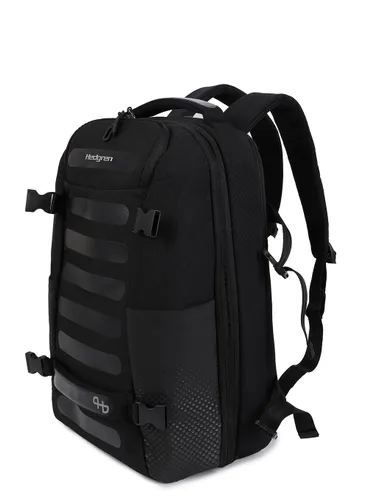 Городской рюкзак Hedgren Trip M Exp Backpack-black