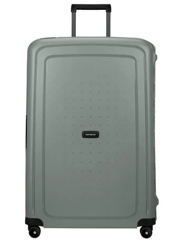 Большой чемодан XL Samsonite S'Cure Eco-Forest grey