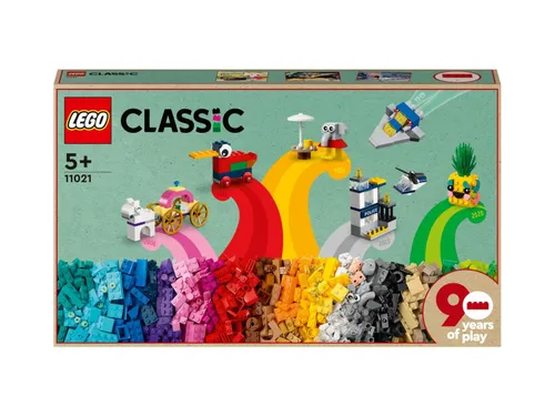 LEGO Classic 11021 90 yıllık eğlence