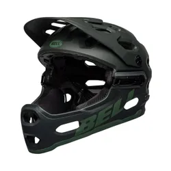 Kask rowerowy Bell Full Face Super 3R MIPS matte green