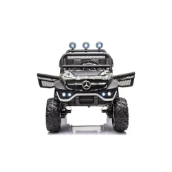 Auto Na Akumulator Samochód Mercedes Unimog S Lakier 4X4 LED Skóra Pilot Eva