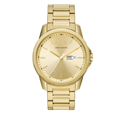 Armani Exchange Banks AX1734 Gold Saati