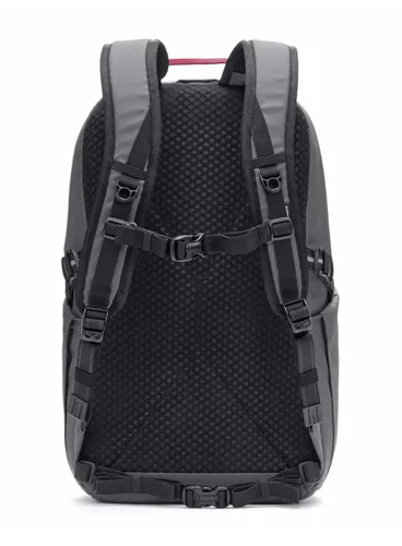 Городской противоугонный рюкзак Pacsafe Vibe 25 Anti-theft Backpack-slate