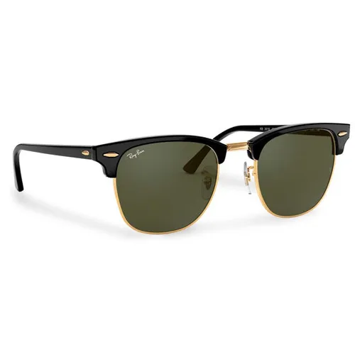 Солнцезащитные очки Ray-Ban Clubmaster 0rb3016 W0365 Black / Green Classic