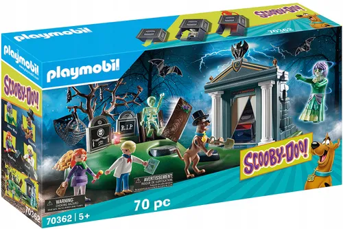 Playmobil 70362 Скуби Ду Приключение На Кладбище