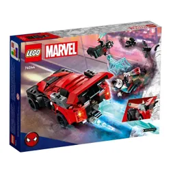 LEGO Marvel 76244 Майлз Моралес против Морбиуса