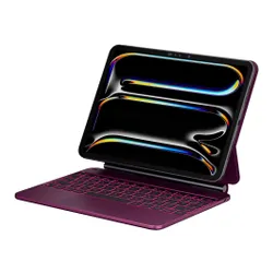 Etui na iPad Air / iPad Pro TYPECASE Edge Malinowy Klawiatura