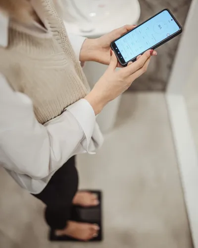 Waga łazienkowa PHYSIQ 2104 Różowy