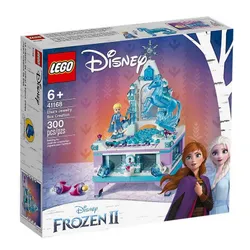 LEGO Disney Princess 41168 Szkatułka na biżuterię Elsy