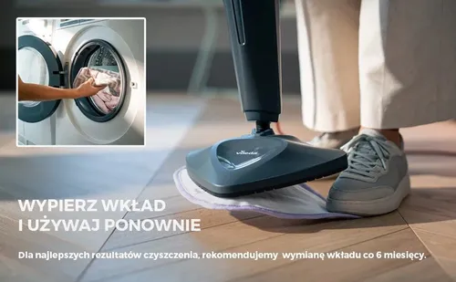 Mop parowy VILEDA Steam Plus Pro Compact