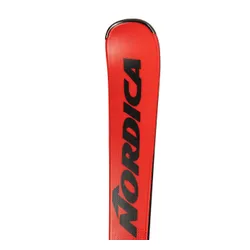 Narty NORDICA DBERMANN SPITFIRE 70 Ti + wiązanie MARKER TPX 12 z GRIP WALK - Długość (cm) - 160