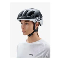 Kask rowerowy POC Cularis Pure - hydrogen white/uran blk mat