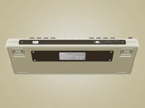 Klawiatura ROYAL KLUDGE L75 Mocha Grey Cream Switch