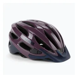 Kask rowerowy UVEX True plum deep space