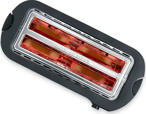 Severin AT 9341 Toster automatyczny ciemny inox-stal nierdzewna