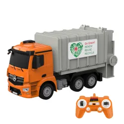 Śmieciarka zdalnie sterowana DOUBLE EAGLE Mercedes-Benz Antos E676-003