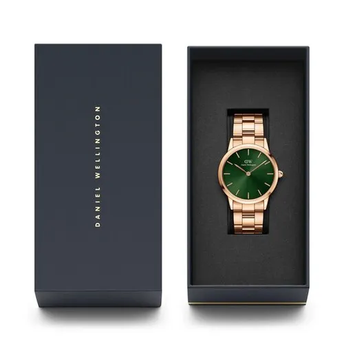 Часы Daniel Wellington iconic Emerald Dw00100419 Gold