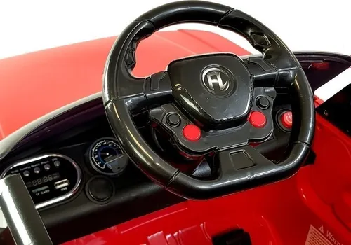 Samochód Na Akumulator Hl1638 Auto Elektryczne Dla Dziecka LED Pilot Audio